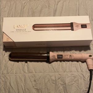 Lange ondule 32mm titanium curling wand
